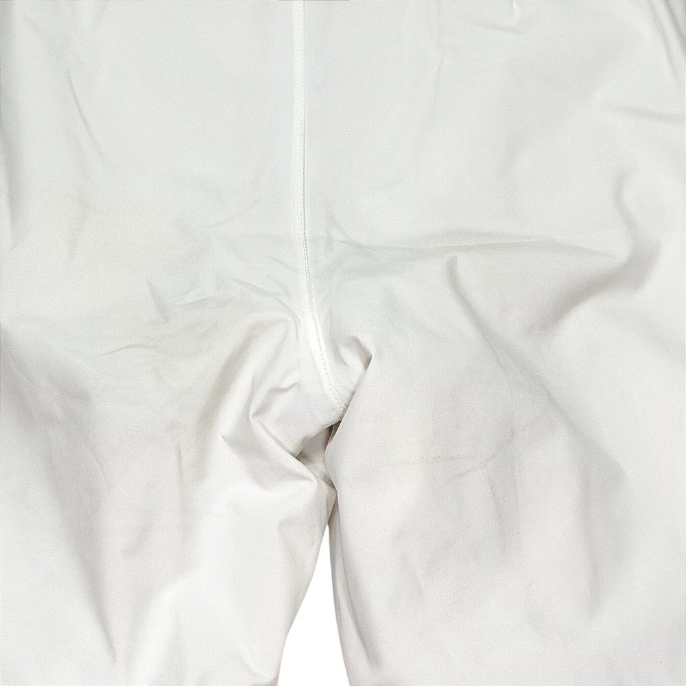 Obermeyer Sugarbush Stretch Ski Pant White Performance Tech Snow Winter - Picture 12 of 16